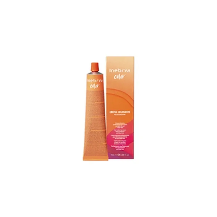 Inebrya Color 100 Ml 10 Nero Black Gg2ef Hair Dye