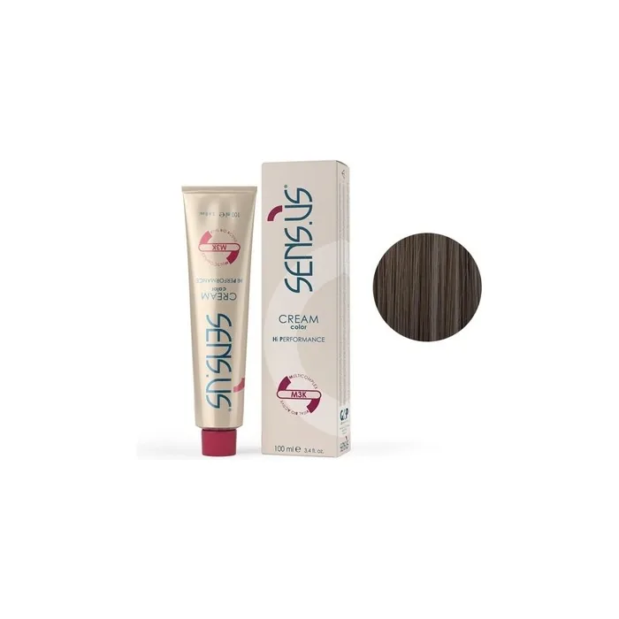 Sensus M3K 5NL Natural Light Brown Permanent Hair Color 100ml