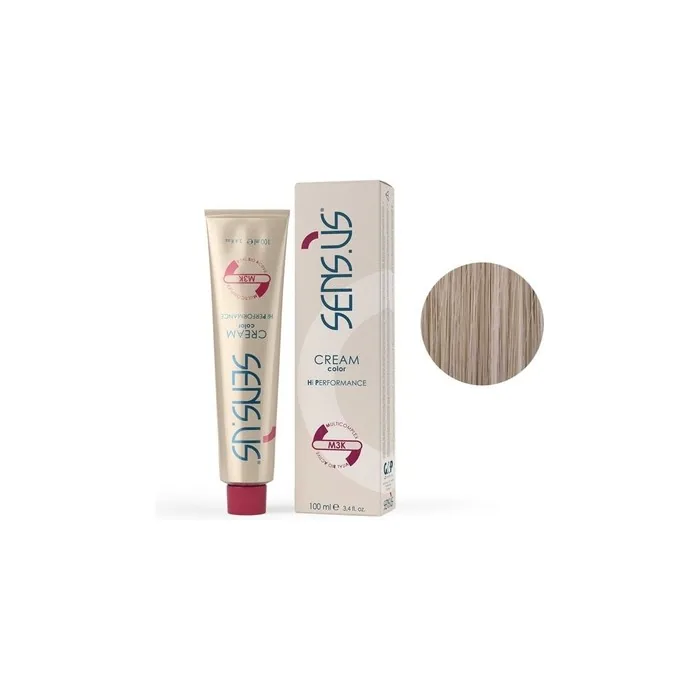 Sensus M3K 9.03 Warm Very Light Blonde Permanent Hair Color 100ml
