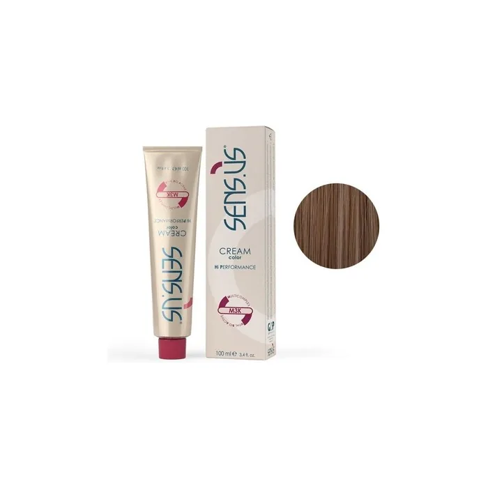 Sensus M3K 6.04 Natural Copper Dark Blonde Permanent Hair Color 100ml