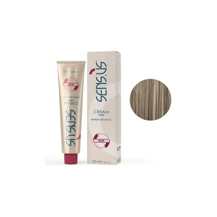 Sensus M3K 9.13 Very Light Beige Blonde Permanent Hair Color 100ml