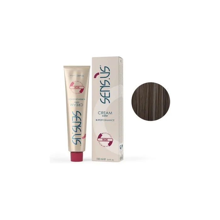 Sensus M3K 5.3 Light Golden Brown Permanent Hair Color 100ml