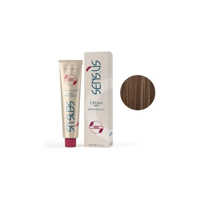 Sensus M3K Permanent Hair Color 634 Copper Golden