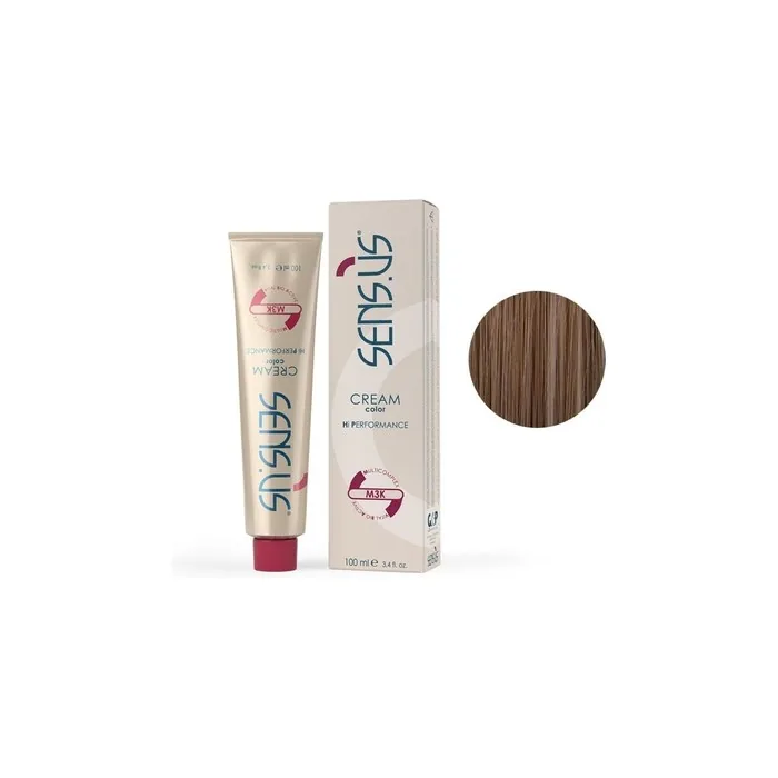 Sensus M3K 7.34 Copper Golden Blonde Permanent Hair Color 100ml