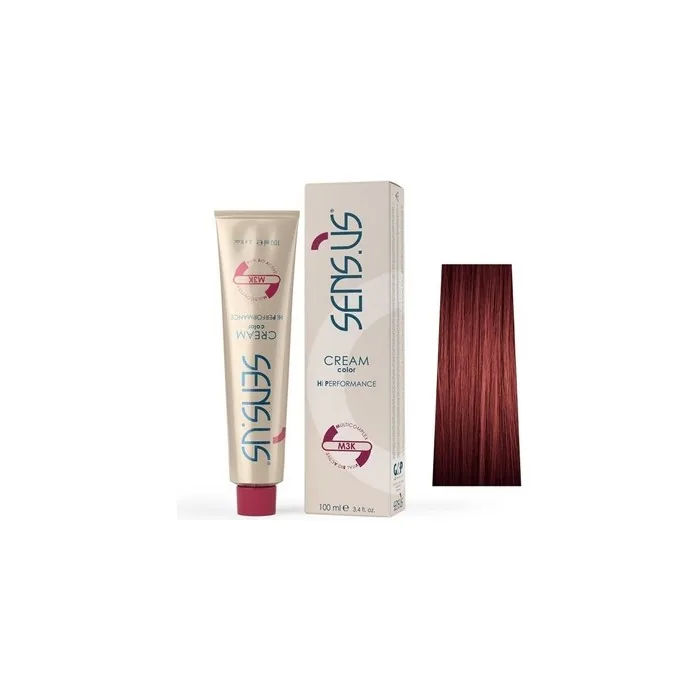 Sensus M3K Permanent Hair Color Impact Red 100ml