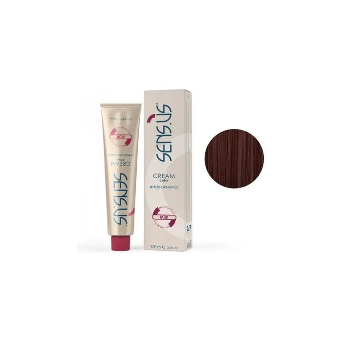 Sensus M3k Permanent Hair Color 4.5 Red Brown