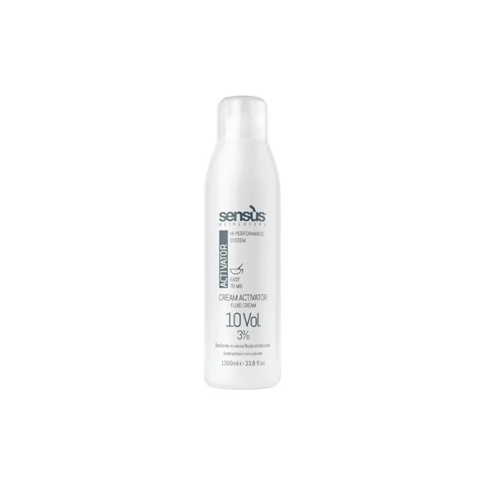 Sensus Cream Activator Stabilized Fluid Cream Peroxide