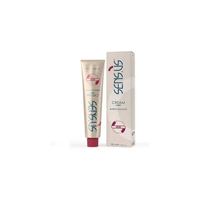 Sensus M3K 4.71 Medium Violet Brown Permanent Hair Color 100ml