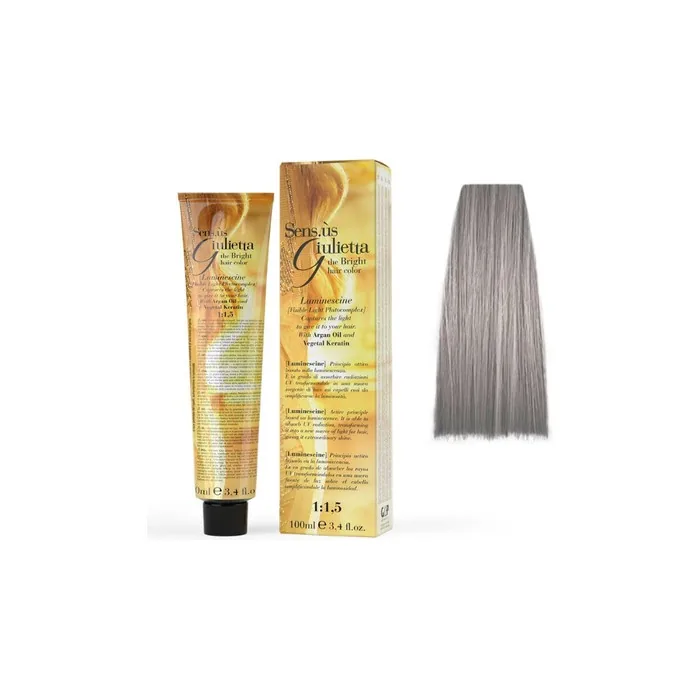 Sensus Giulietta 11.1 Platinum Ash Blonde Hair Color
