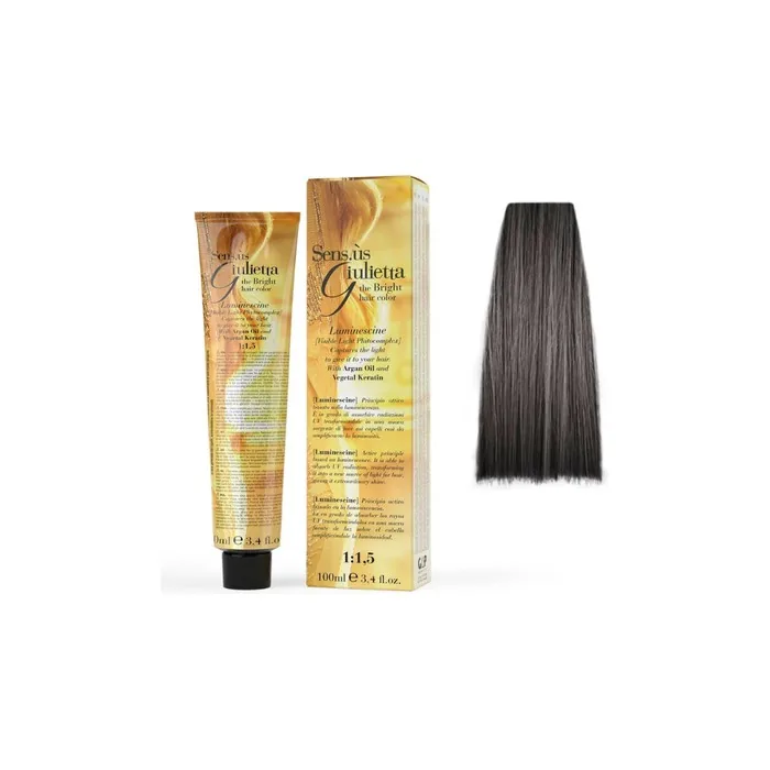 Sensus Giulietta 6.1 Dark Ash Blonde Hair Color