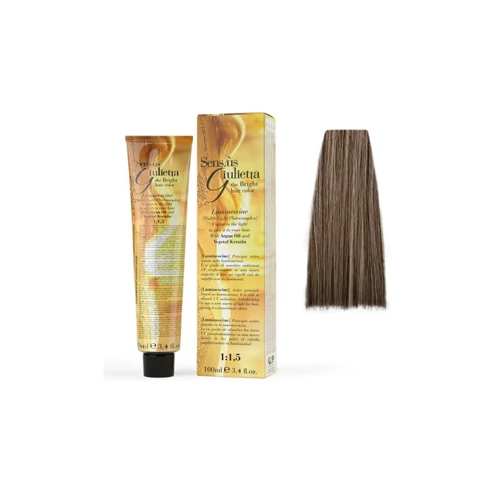 Sensus Giulietta 6.2 Dark Beige Blonde Hair Color