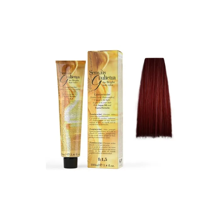 Sensus Giulietta 4.5 Medium Red Brown Hair Color