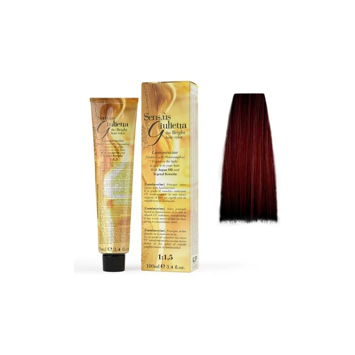 Sensus Giulietta 3.5 Dark Brown Red Hair Color