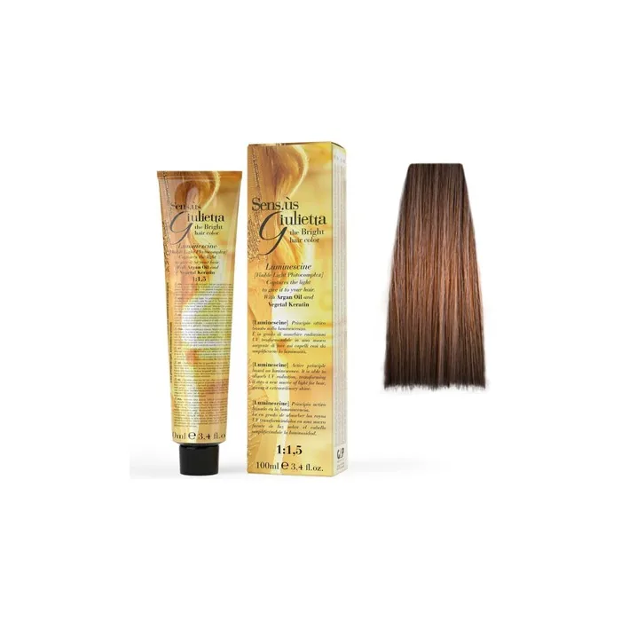 Sensus Giulietta 6.34 Dark Golden Copper Blonde Hair Colour - 100 Ml