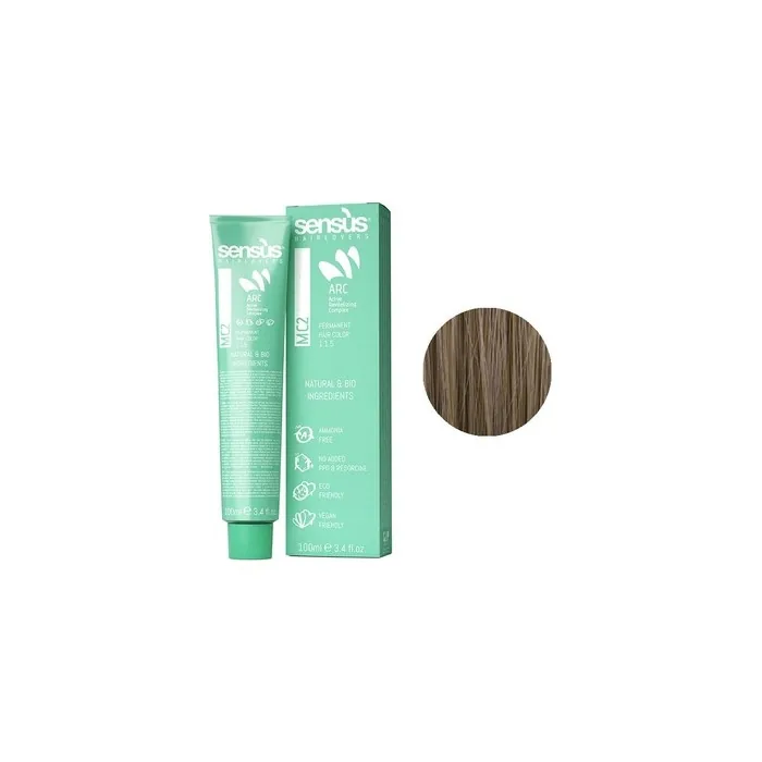 Sensus Colore MC2 Permanent Hair Color 7.0 Medium Blonde 100ml