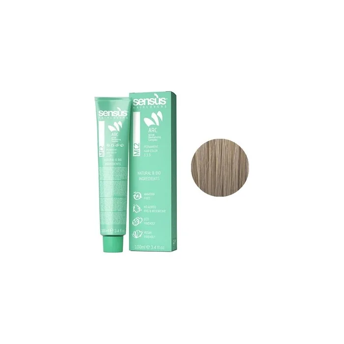 Sensus 9.0 Very Light Blonde Permanent Hair Color 100ml