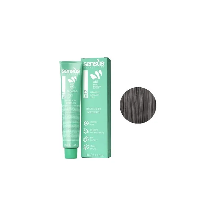 Sensus 5.1 Light Ash Chestnut Permanent Hair Color 100ml