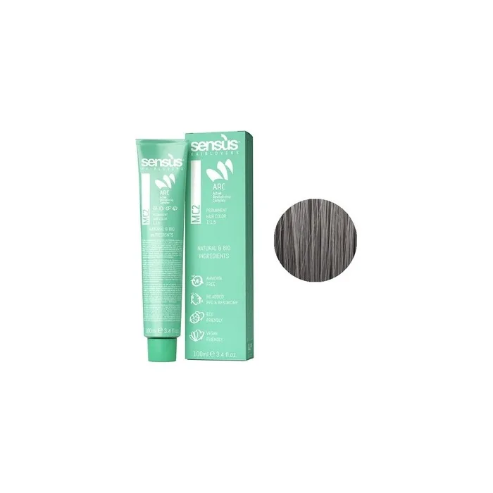 Sensus 7.1 Medium Ash Blonde Permanent Hair Color 100ml