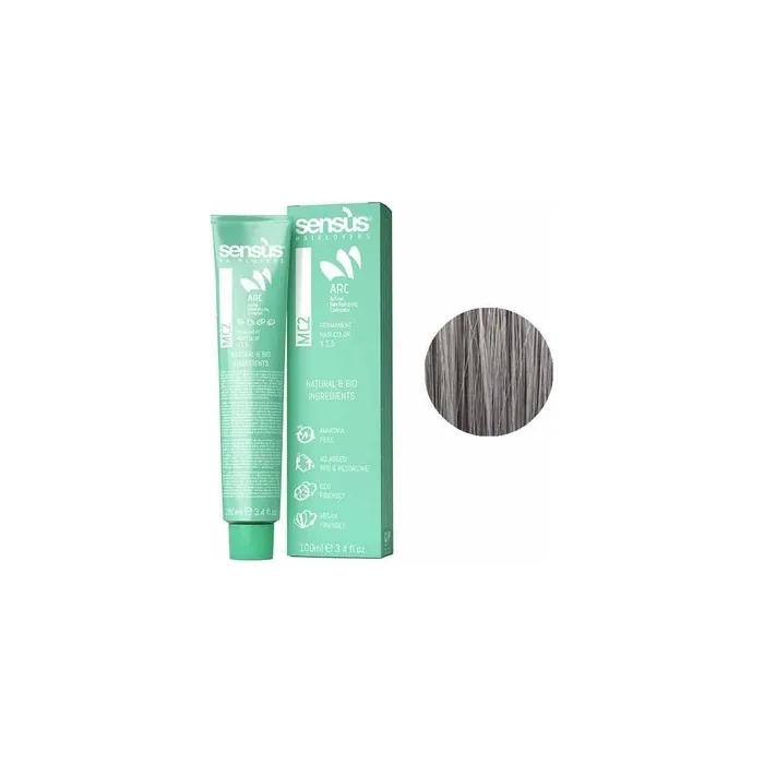 Sensus 81 Light Ash Blonde Hair Color 100ml