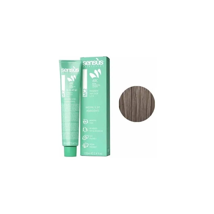 Sensus 8.2 Light Beige Blonde Permanent Hair Color 100ml