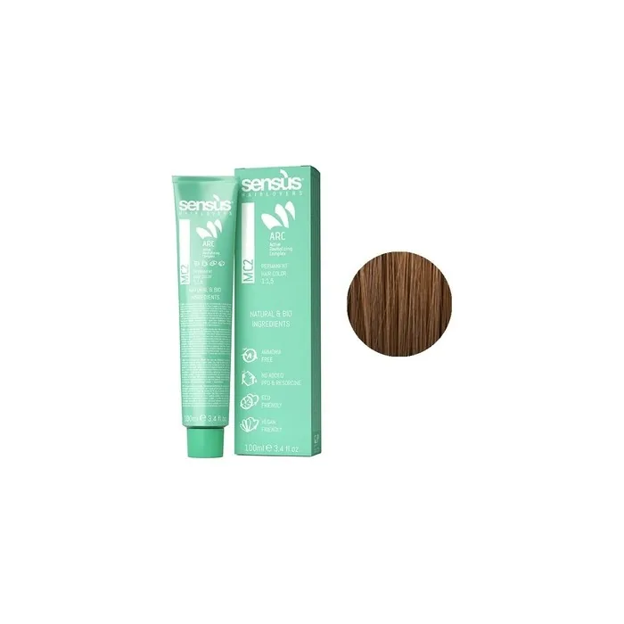Sensus 7.3 Medium Golden Blonde Permanent Hair Color 100ml