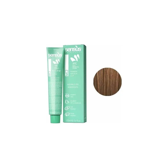 Sensus 8.3 Light Golden Blonde Permanent Hair Color 100ml