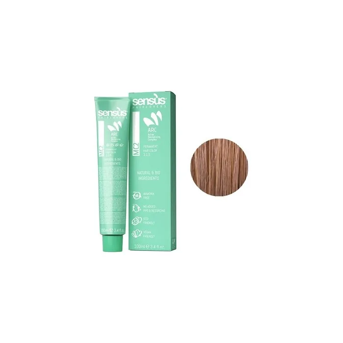 Sensus 6.34 Dark Golden Copper Blonde Hair Color 100ml