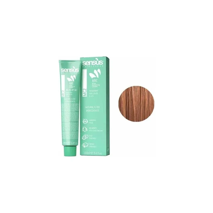 Sensus 8.4 Light Copper Blonde Permanent Hair Color 100ml