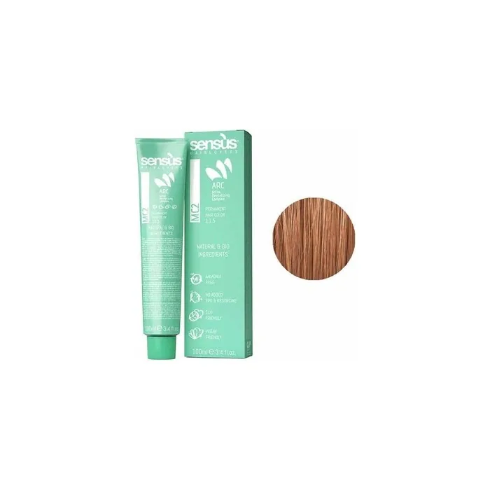 Sensus 8.43 Light Copper Golden Blonde Permanent Hair Color 100ml