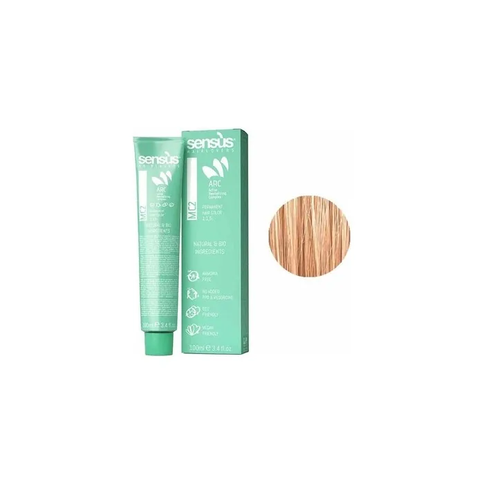 Sensus 9.43 Very Light Copper Golden Blonde Hair Color 100ml