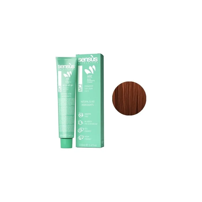 Sensus 644 Dark Intense Copper Blonde Hair Color 100ml