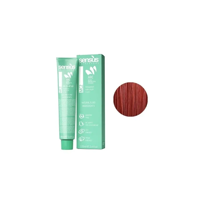 Sensus 6.55 Dark Intense Red Blonde Permanent Hair Color 100ml