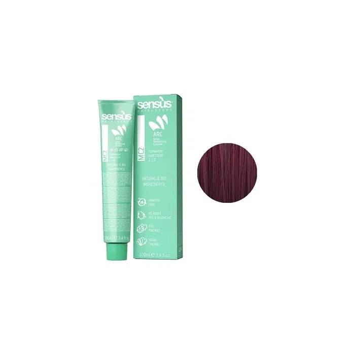 Sensus 6.75 Dark Violet Blonde Permanent Hair Color 100ml