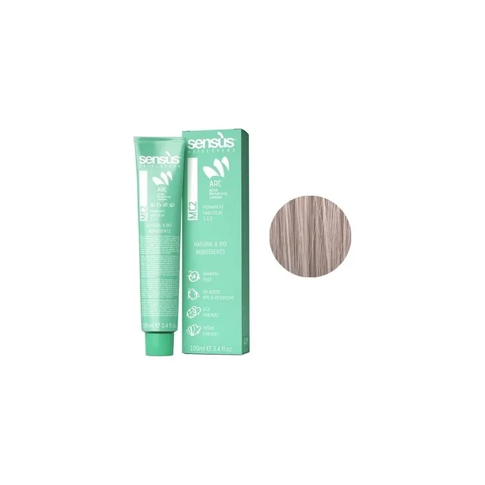 Sensus 9.71 Very Light Violet Blonde Permanent Hair Color 100ml
