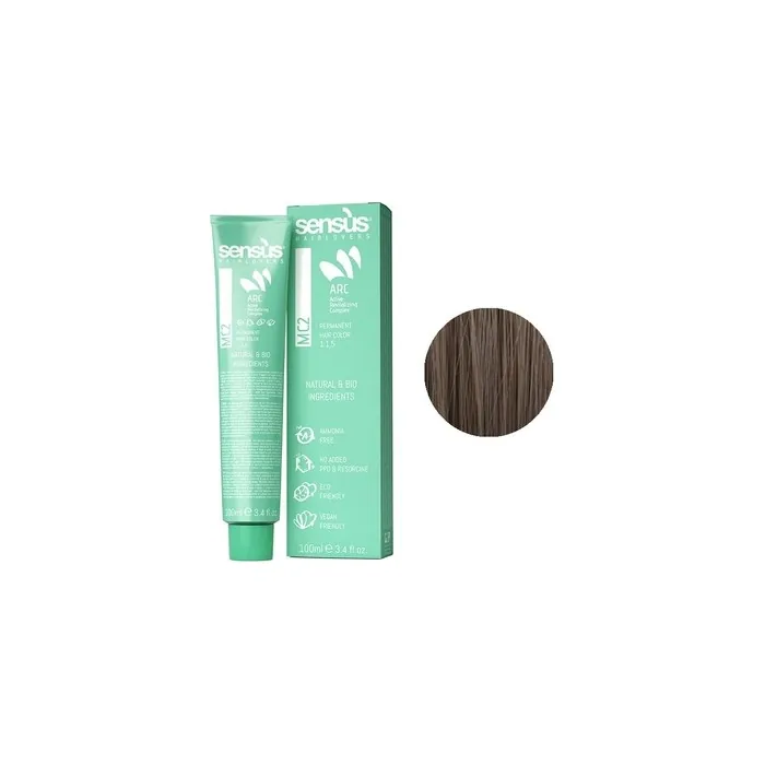 Sensus 6.00 Intense Dark Blonde Permanent Hair Color 100ml