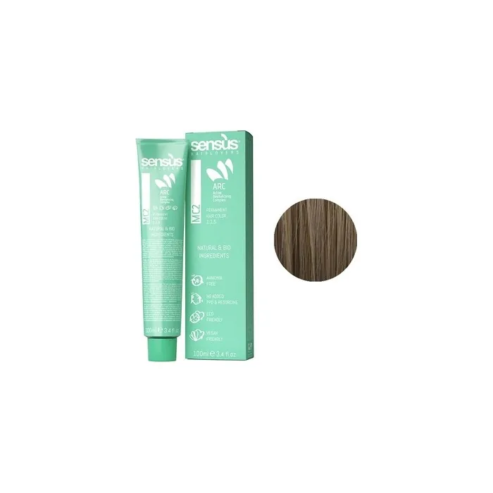 Sensus 7.00 Intense Medium Blonde Permanent Hair Color 100ml