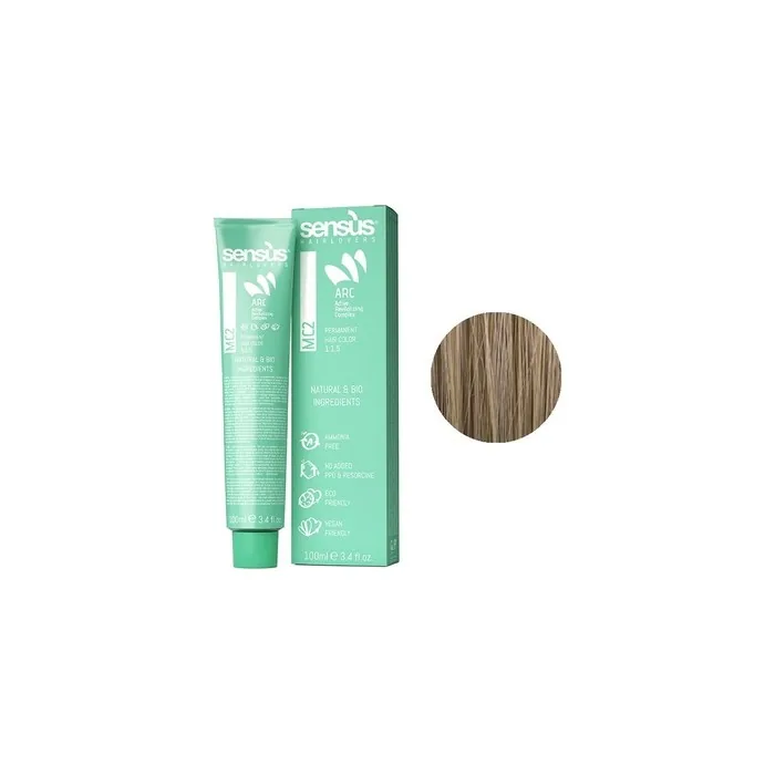 Sensus 8.00 Intense Light Blonde Permanent Hair Color 100ml