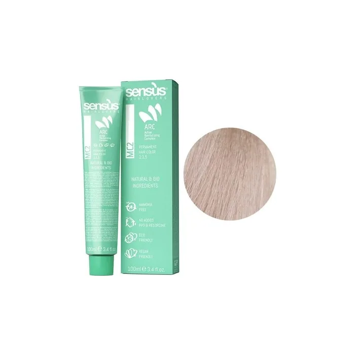 Sensus 101 Ash Permanent Hair Color 100ml