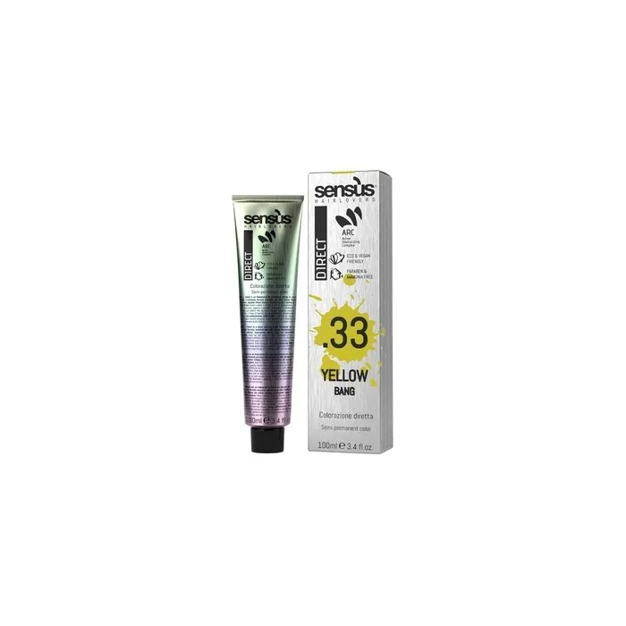 Sensus Direct Bang Direct Coloring 100ml - Yellow