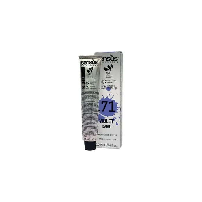 Sensus Bang Violet Hair Color 100ml
