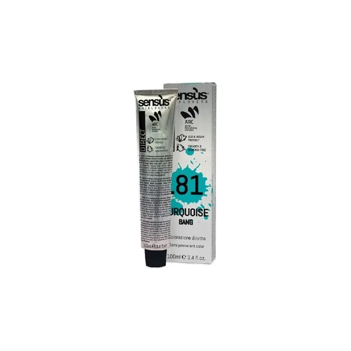 Sensus Bang Turquoise Hair Color 100ml