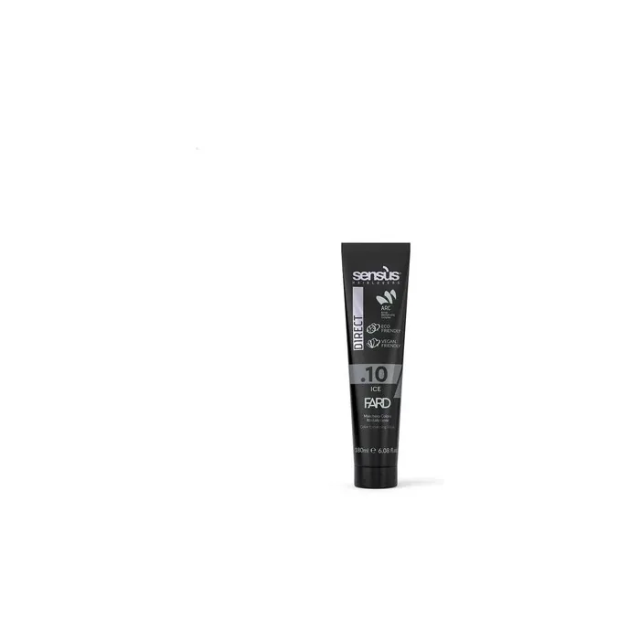 Sensus Direct Fard Hair Dye Mask 10 Ice - Hair Color