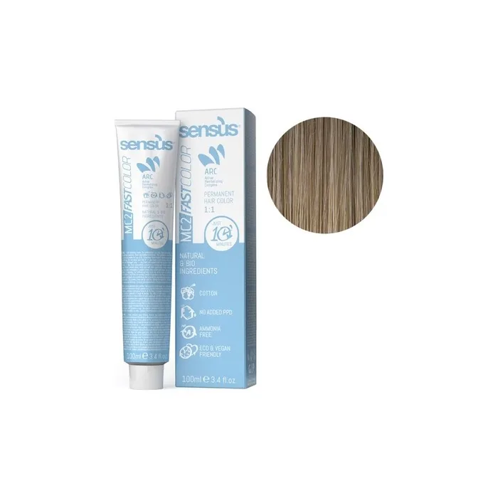 Sensus 8.0 Light Blonde Hair Color 100ml