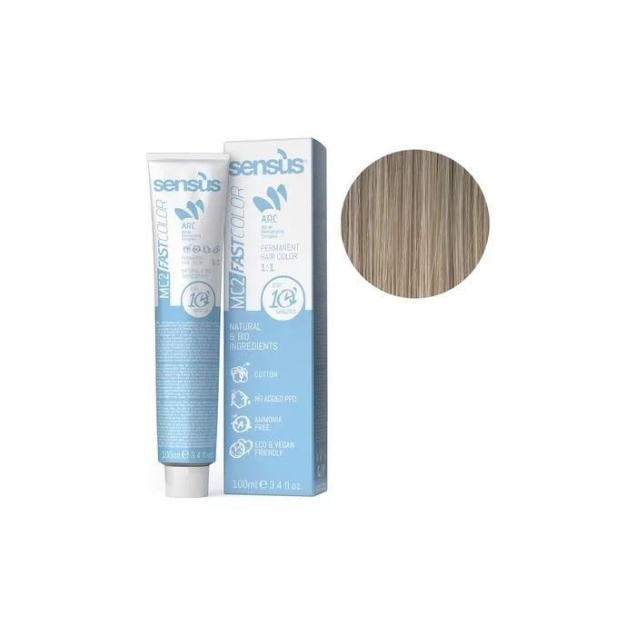 Sensus 9.0 Very Light Blonde Hair Color 100ml