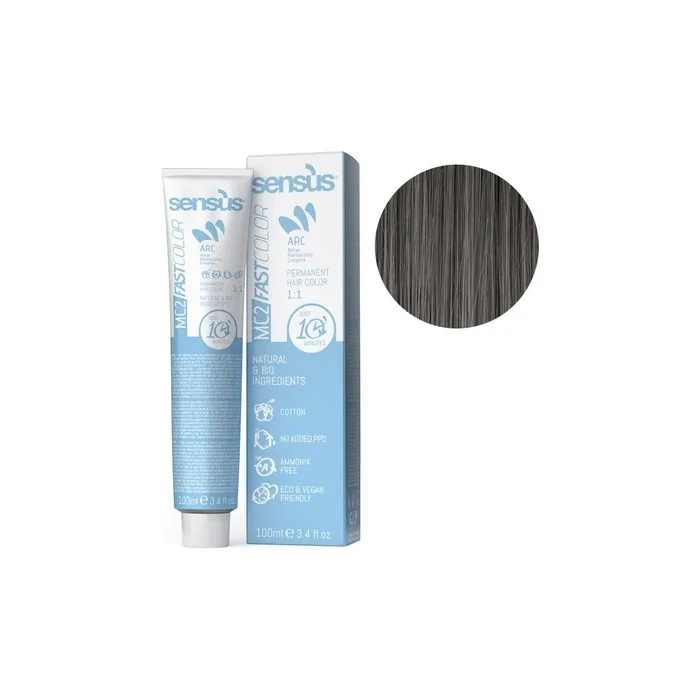 Sensus 5.1 Light Ash Brown Hair Color 100ml