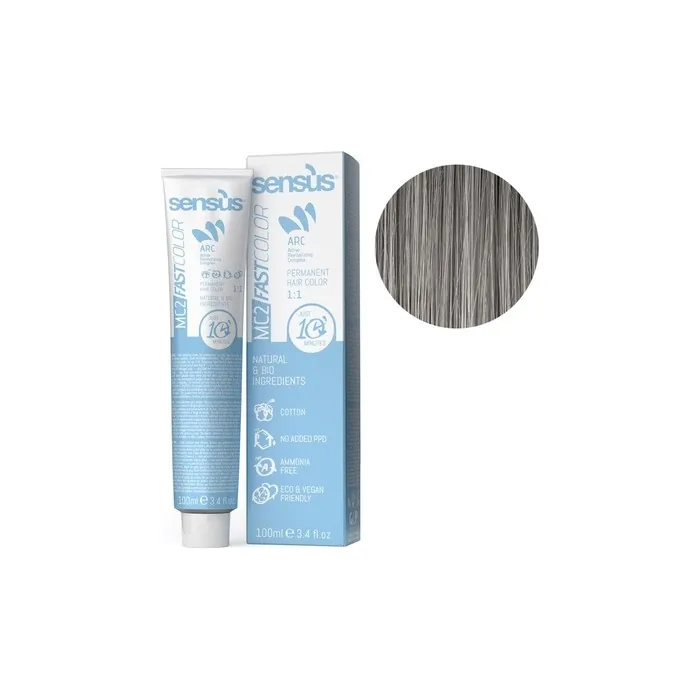 Sensus 8.1 Light Ash Blonde Hair Color 100ml