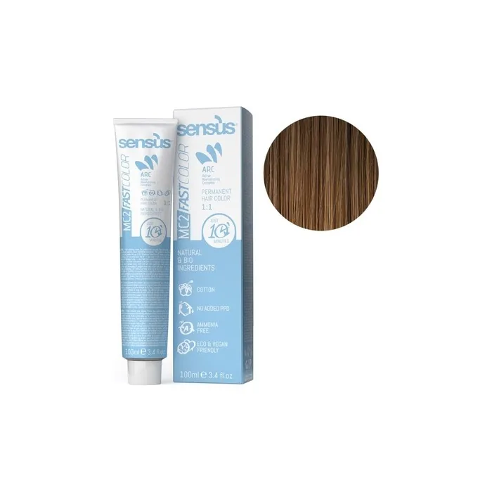 Sensus 7.3 Medium Golden Blonde Hair Color 100ml