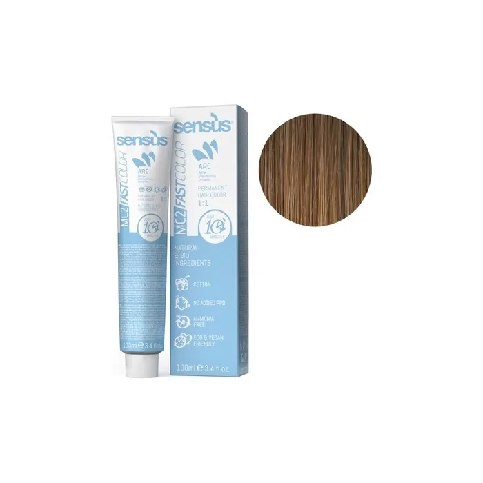 Sensus 8.3 Light Golden Blonde Hair Color 100ml