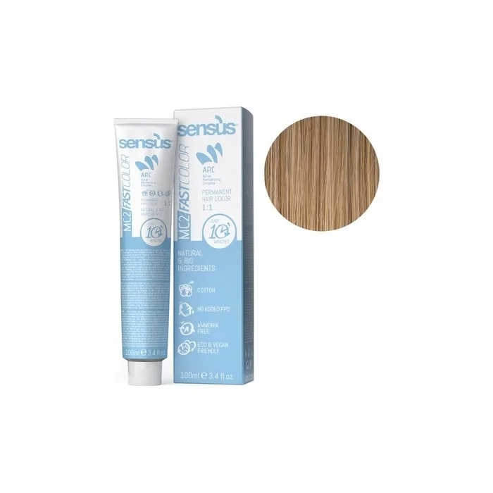 Sensus 9.3 Very Light Golden Blonde Hair Color 100ml