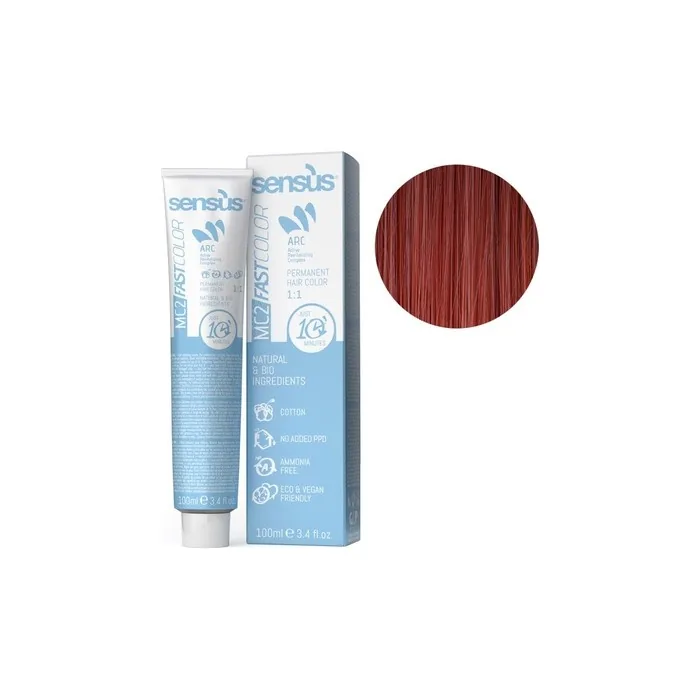 Sensus 6.5 Dark Red Blonde Hair Color 100ml